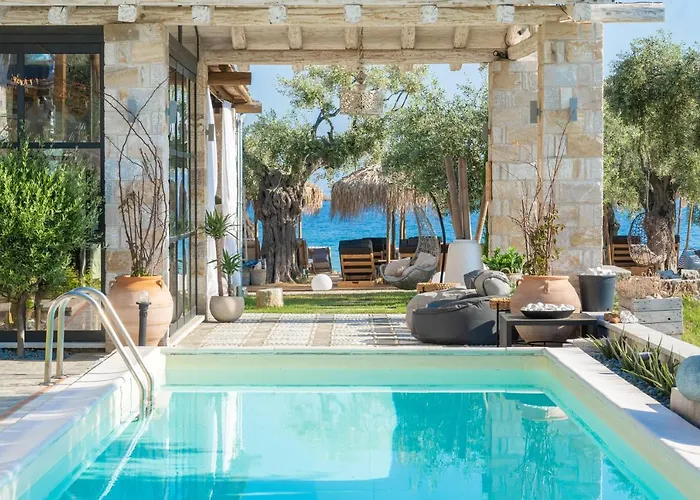 By The Sea Luxury * Limenas (Thasos)