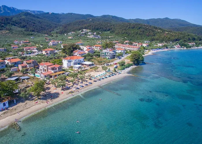 By The Sea Luxury * Limenas (Thasos)