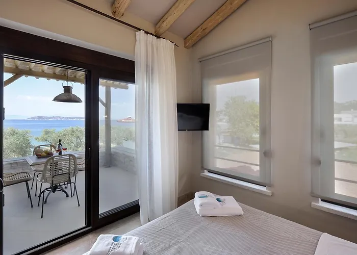By The Sea Luxury * Limenas (Thasos)